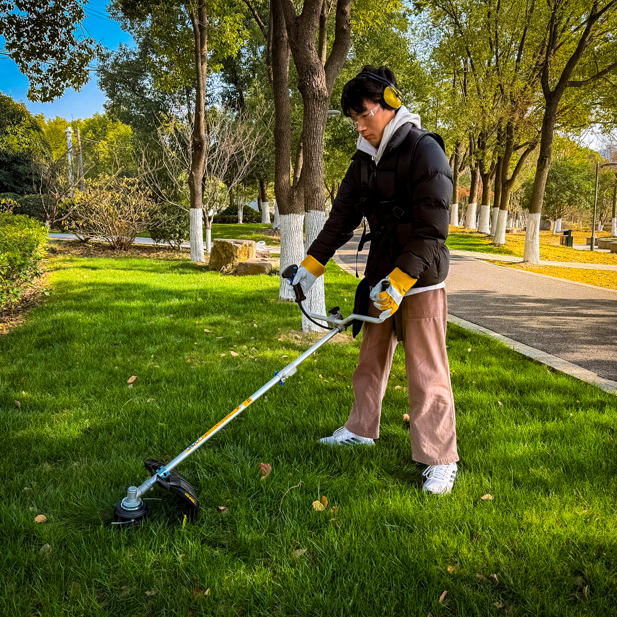 SGS 52cc Petrol Strimmer and Brush Cutter
